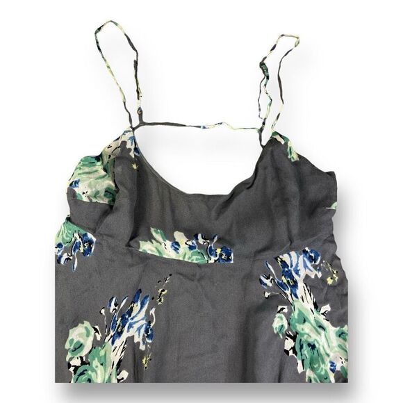 Free People Faded Bloom Slip Dress Size Extra Small - Picture 4 of 10